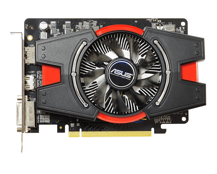 Tarjeta Grafica Asus PCI-E HD7750-1GD5-V2 imagen 3