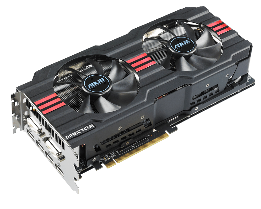 Tarjeta Gráfica Asus PCI-E HD7970-DC2T-3GD5 imagen 2