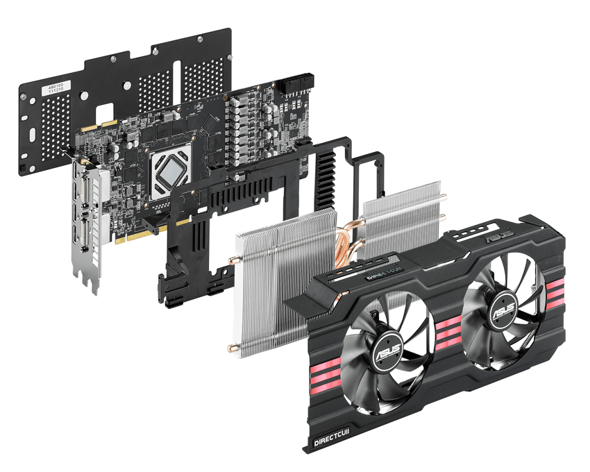 Tarjeta Gráfica Asus PCI-E HD7970-DC2T-3GD5 imagen 4