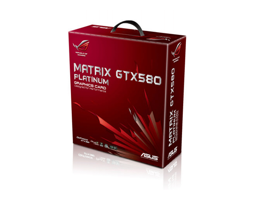 Tarjeta Grafica Asus PCI-E MATRIX GTX580 P/2DIS/1536MD5 imagen 2