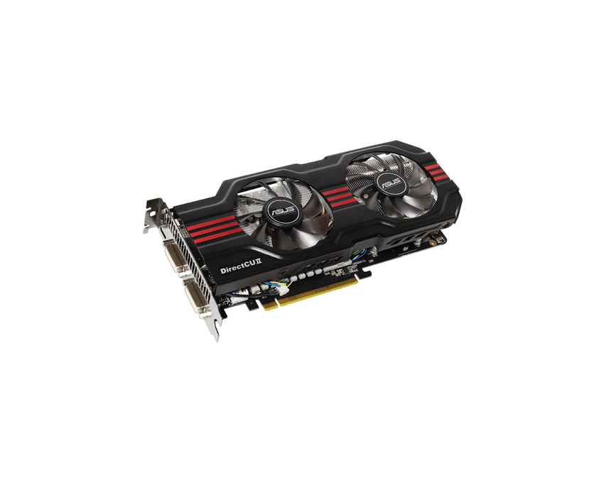 Tarjeta Grafica Asus PCI-E N ENGTX560 Ti DCII/2DI/1GD5