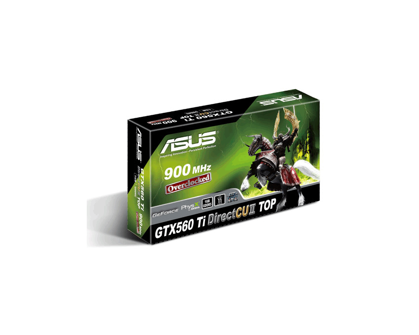 Tarjeta Grafica Asus PCI-E N ENGTX560 Ti DCII/2DI/1GD5 imagen 3