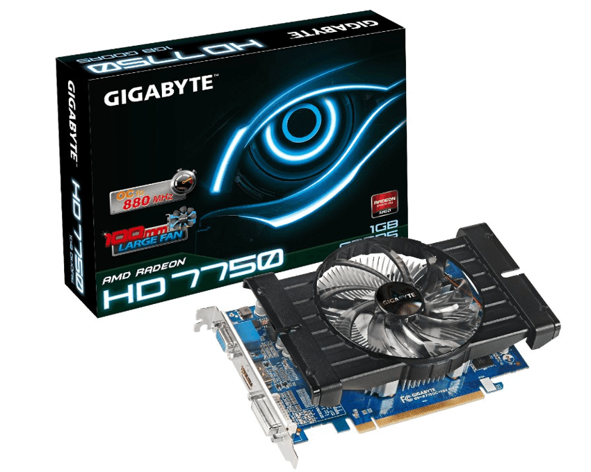 Tarjeta Gráfica Gigabyte GV-R775OC-1GI