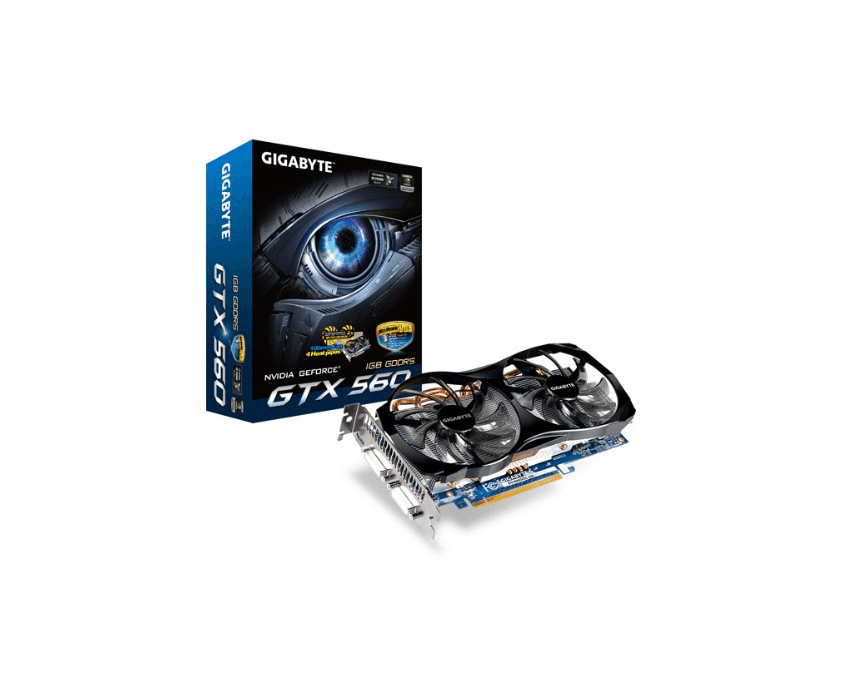 Tarjeta Grafica Gigabyte GeForce GTX 560