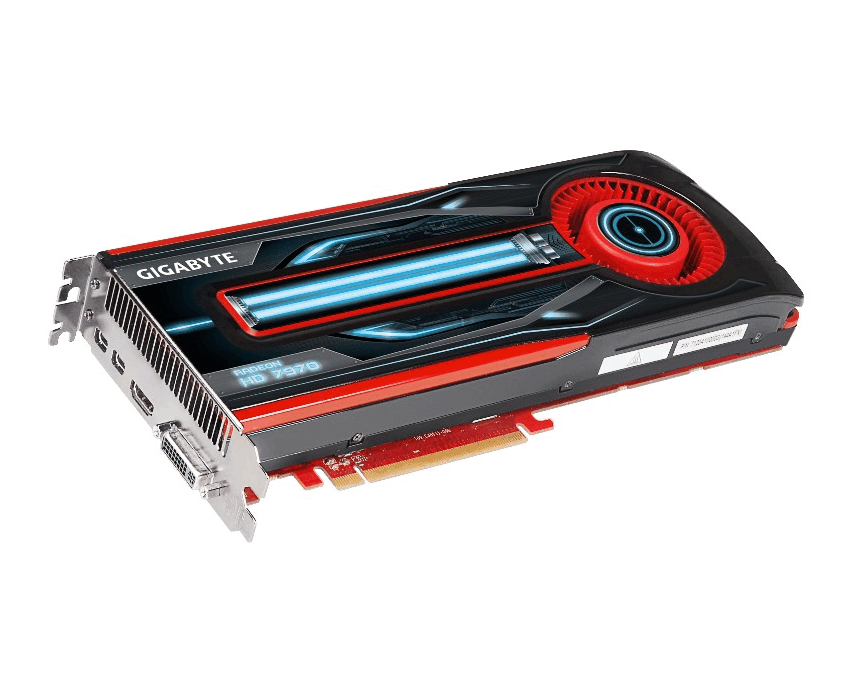 Tarjeta Gráfica Gigabyte PCI-E 3.0 ATI HD7970 3GB DVI HDMI DP(GV-R797D5-3GD) imagen 2