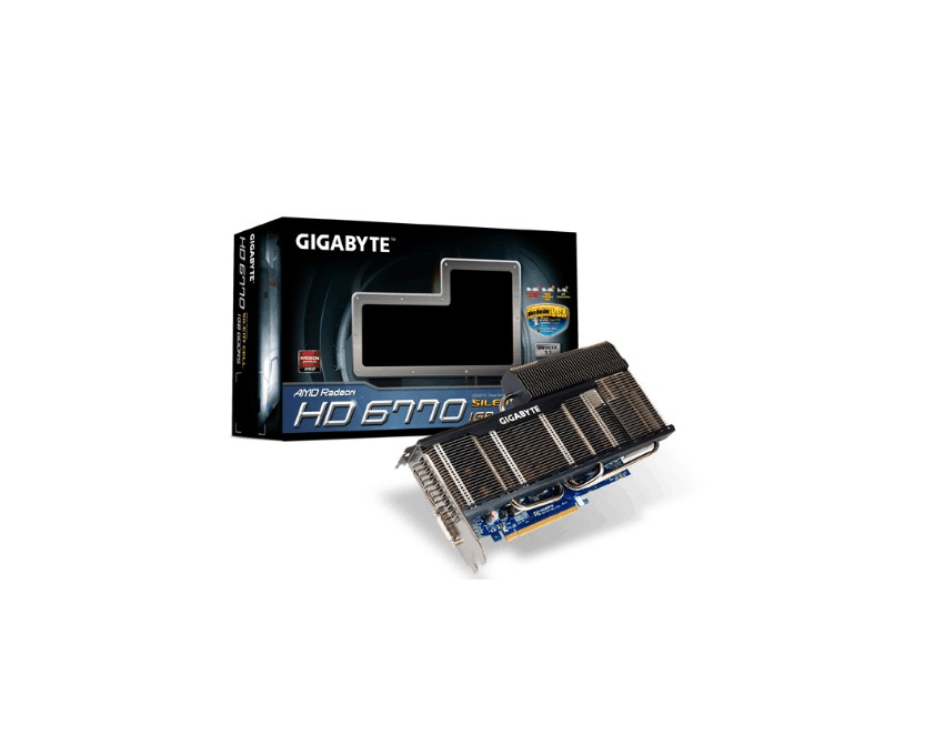 Tarjeta Grafica Gigabyte PCI-E ATI DDR5 1GB Radeon HD 6770
