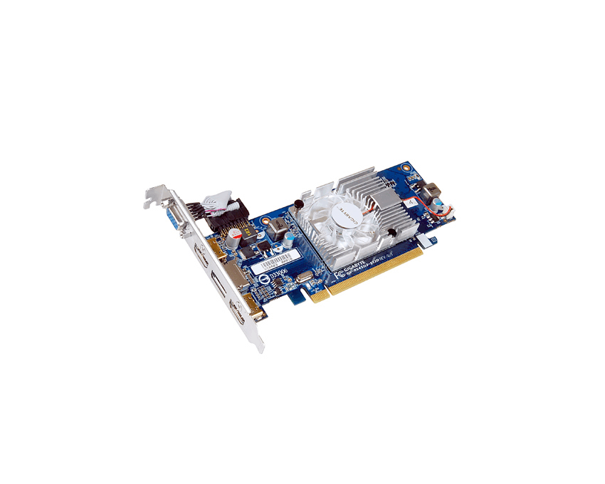 Tarjeta Gráfica Gigabyte PCI-E ATI Radeon HD5450 512M DDR2 imagen 2