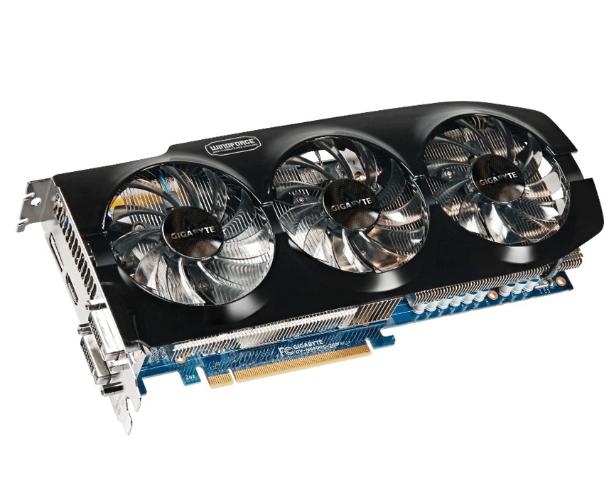 Tarjeta Grafica Gigabyte PCI-E GV-N680OC-2GD imagen 2