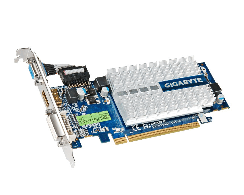 Tarjeta Gráfica Gigabyte PCI-E Radeon HD 5450 1GB. DDR3 imagen 2