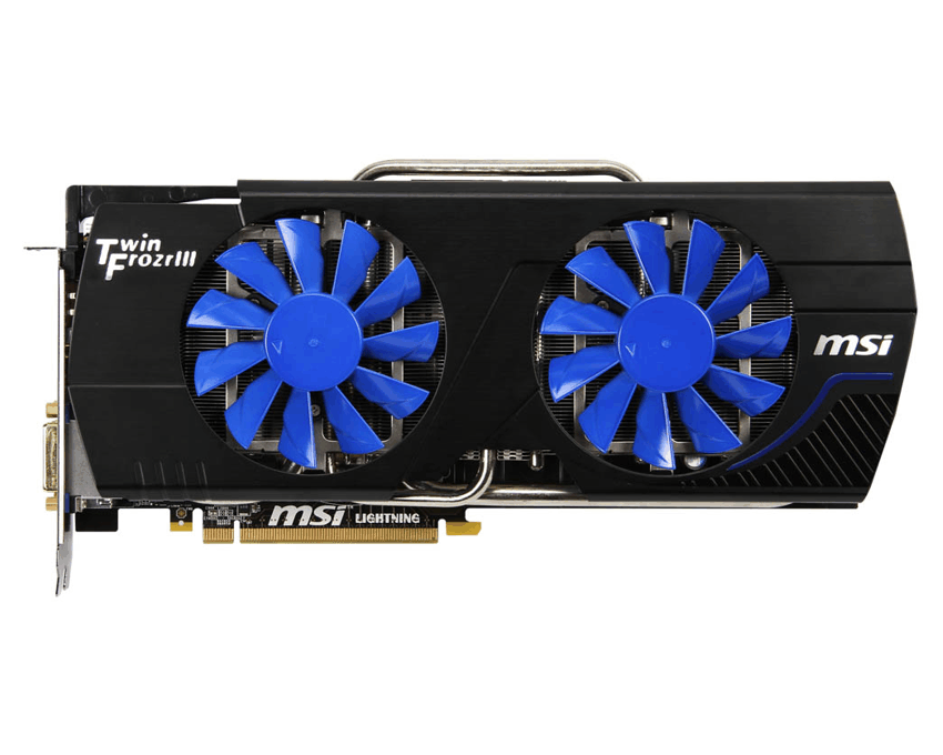 Tarjeta Grafica MSI N580GTX Lightning Xtreme Edition imagen 3