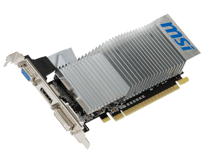 Tarjeta Grafica MSI PCI-E N210-MD1GD3H/LP 1GB imagen 2