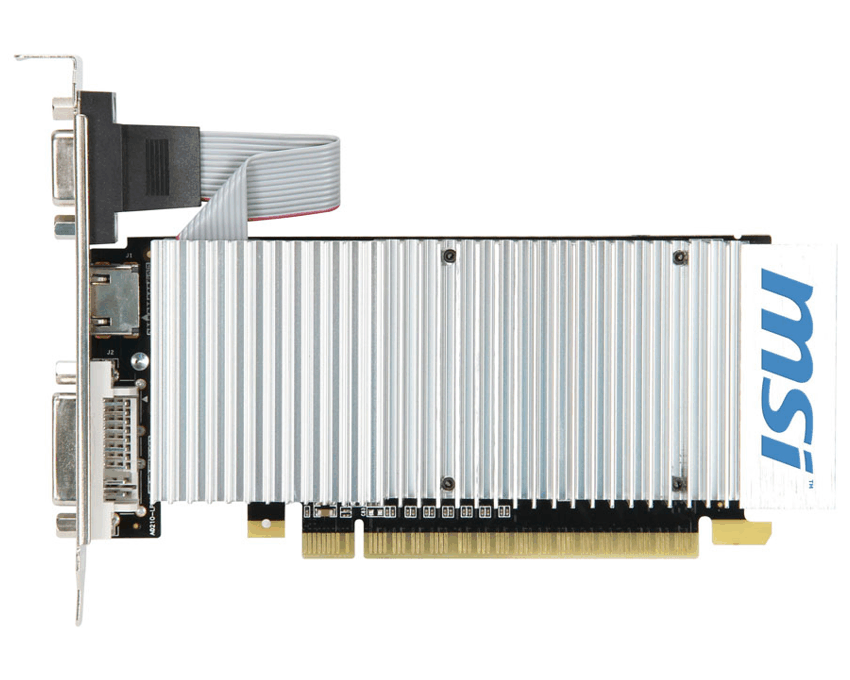 Tarjeta Grafica MSI PCI-E N210-MD1GD3H/LP 1GB imagen 4