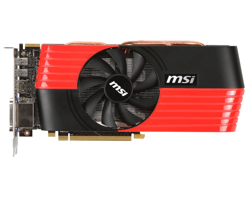 Tarjeta Grafica MSI PCI-E R6870-2PM2D1GD5/OC imagen 4