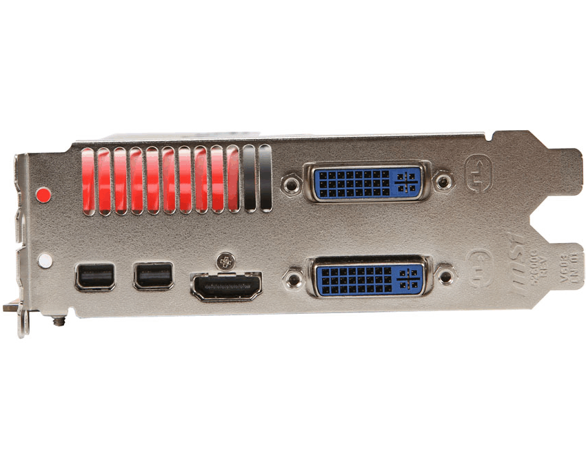 Tarjeta Grafica MSI PCI-E R6870-2PM2D1GD5/OC imagen 5