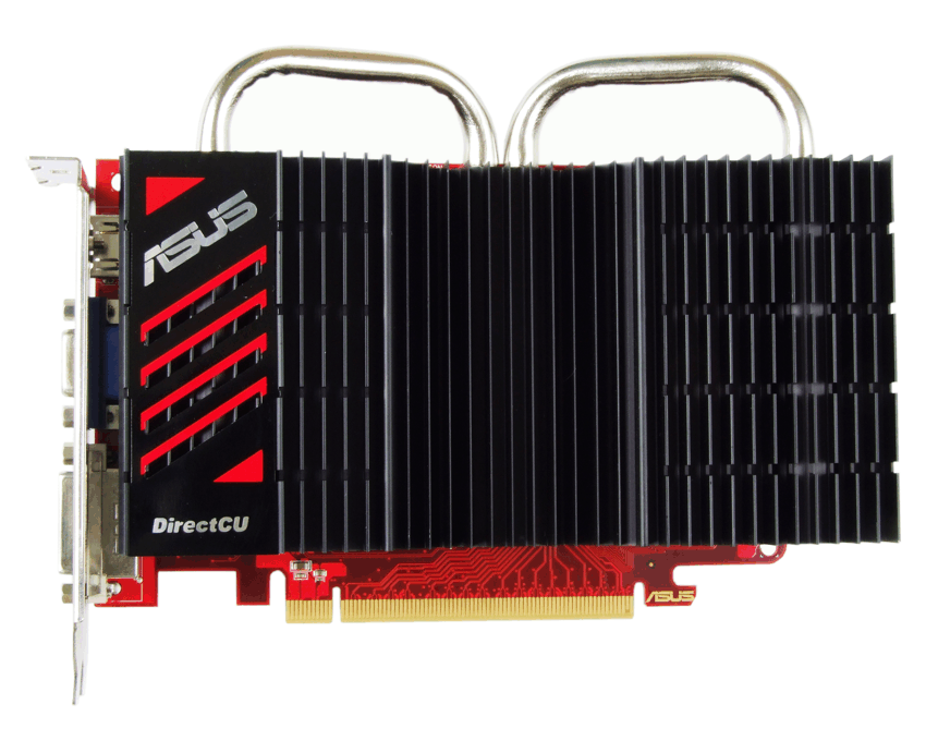 Tarjeta Grafica PCI-E ASUS EAH6670 DC SL/DI/1GD3