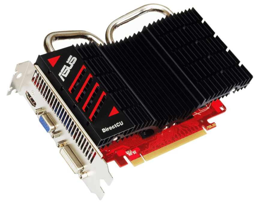 Tarjeta Grafica PCI-E ASUS EAH6670 DC SL/DI/1GD3 imagen 2