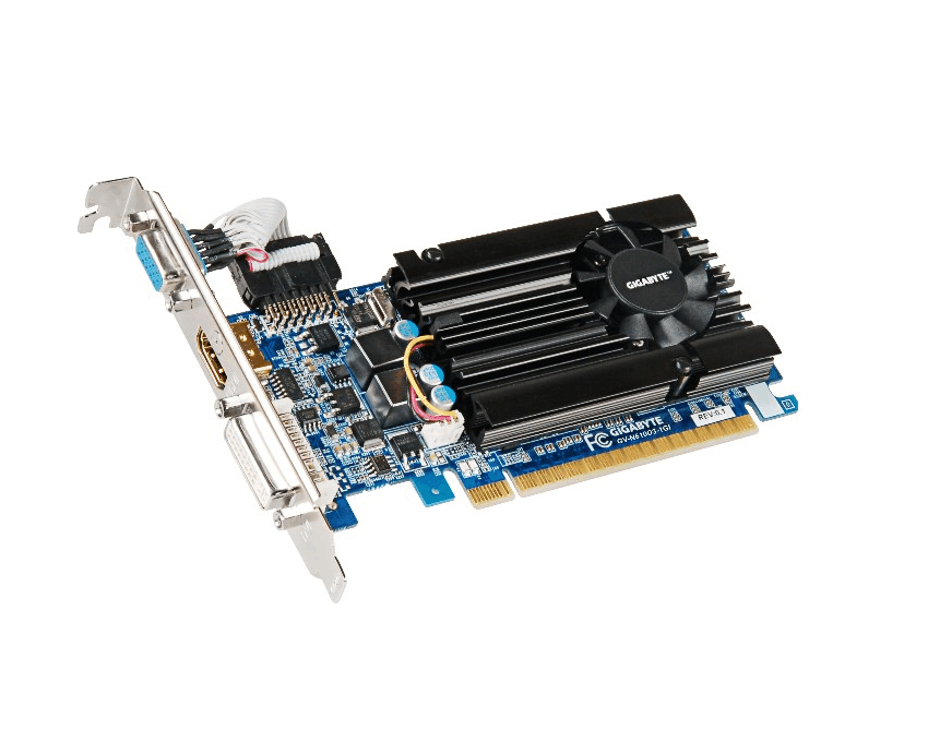Tarjeta Grafica PCI-E GIGABYTE GeForceGT 610 GV-N610D3-1GI