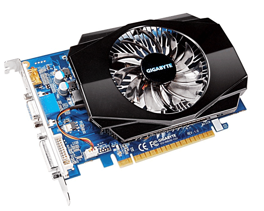 Tarjeta Grafica PCI-E Gigabyte GeForce GT630 GV-N630-1GI
