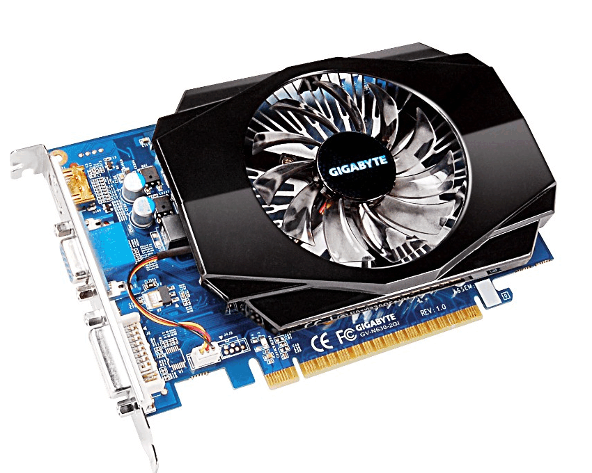 Tarjeta Grafica PCI-E Gigabyte GeForce GT630 GV-N630-2GI