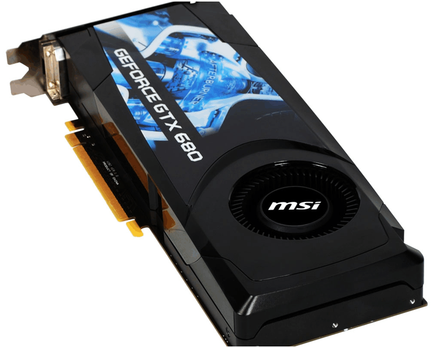 Tarjeta Grafica PCI-E MSI VGA Geforce N680GTX-PM2D2GD imagen 3
