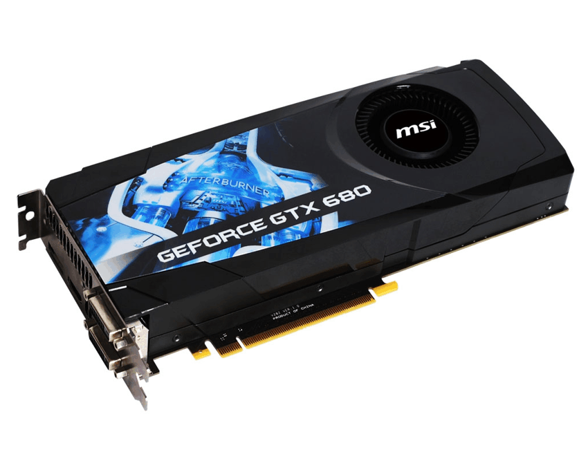 Tarjeta Grafica PCI-E MSI VGA Geforce N680GTX-PM2D2GD imagen 4