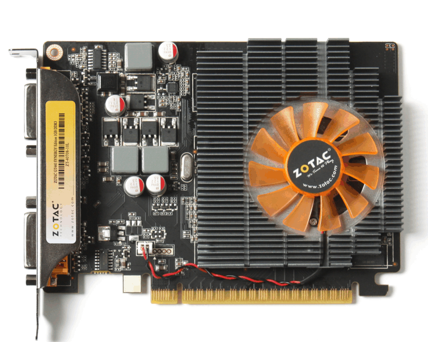 Tarjeta Grafica PCI-E Zotac GeForce GT440 1Gb. DDR3