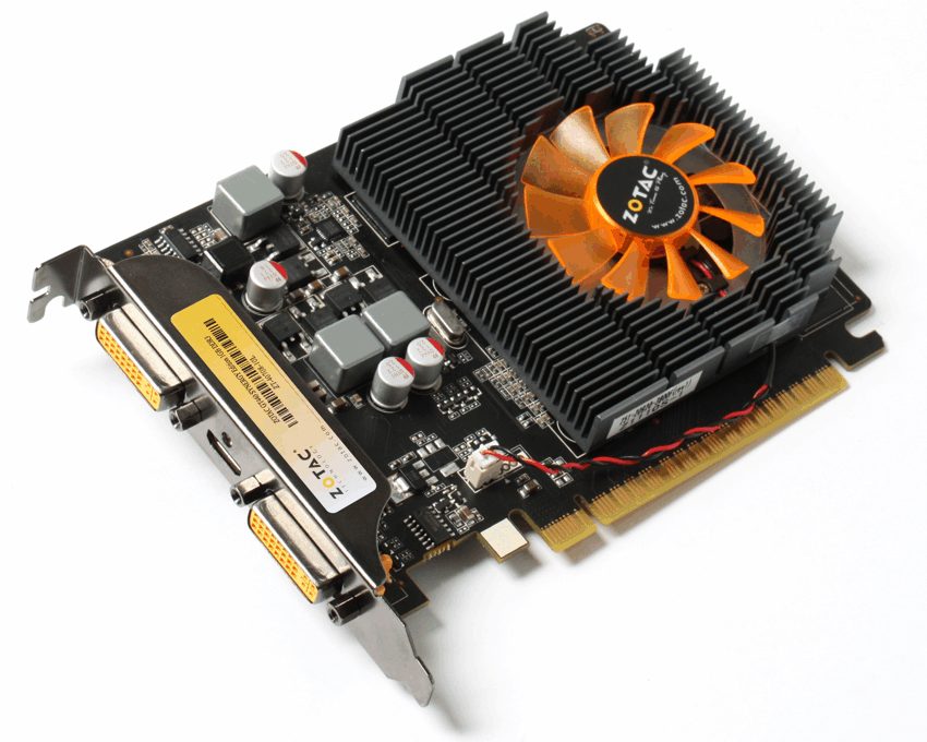 Tarjeta Grafica PCI-E Zotac GeForce GT440 1Gb. DDR3 imagen 2