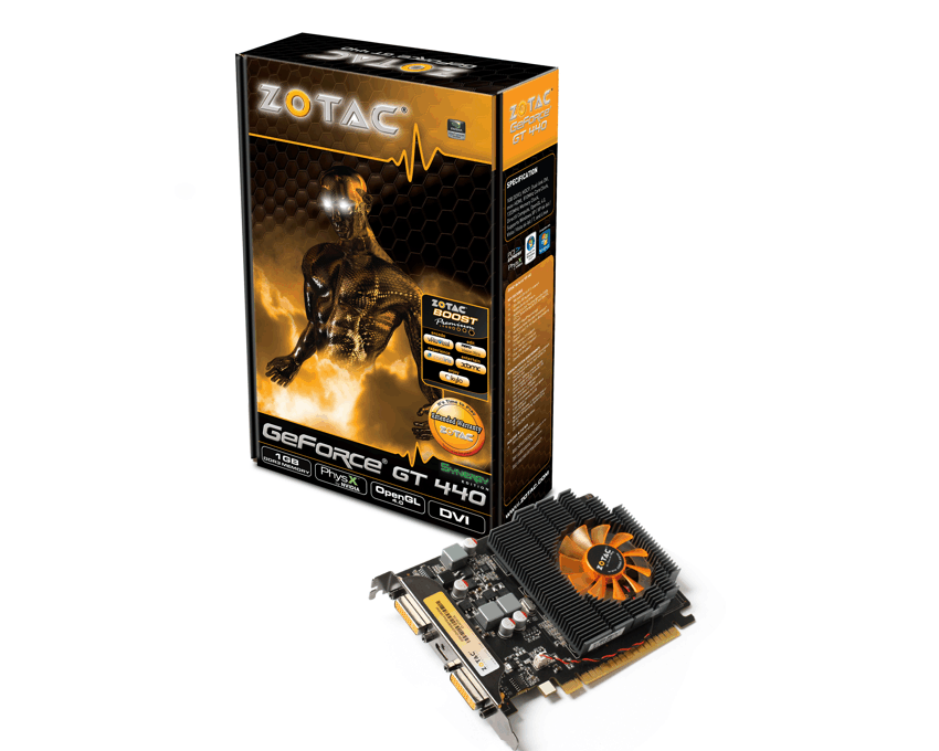 Tarjeta Grafica PCI-E Zotac GeForce GT440 1Gb. DDR3 imagen 5
