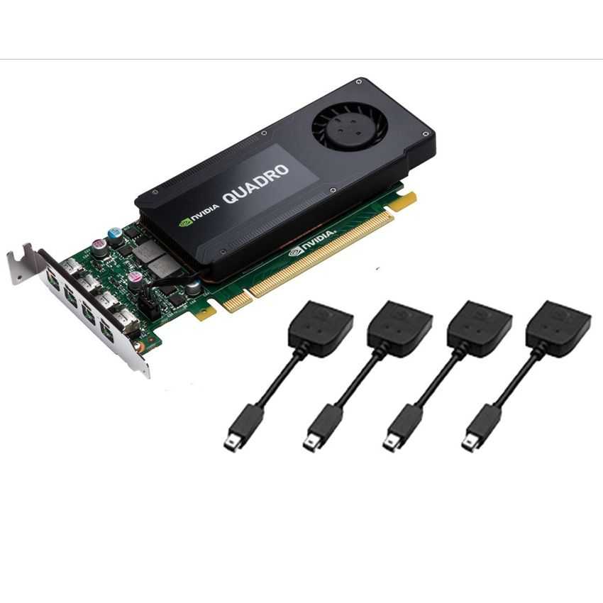 Tarjeta Grafica PCIE  PNY VCQK1200DP-PB NVIDIA Quadro K1200 4GB DDR5 imagen 2