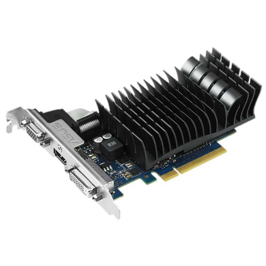 Tarjeta Grafica PCIE ASUS GT730 2GB DDR3 Silent imagen 3