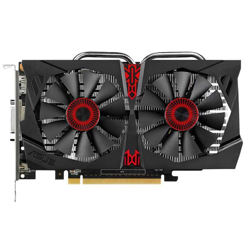 Tarjeta Grafica PCIE ASUS GeForce GTX750Ti OC 2GB DDR5 imagen 2