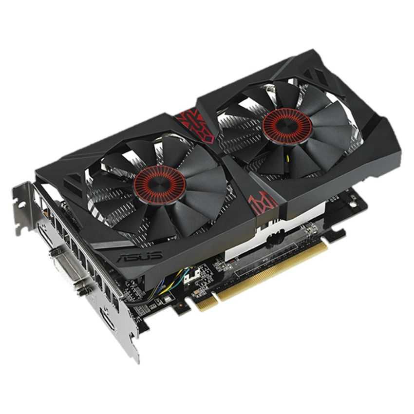 Tarjeta Grafica PCIE ASUS GeForce GTX750Ti OC 2GB DDR5 imagen 3