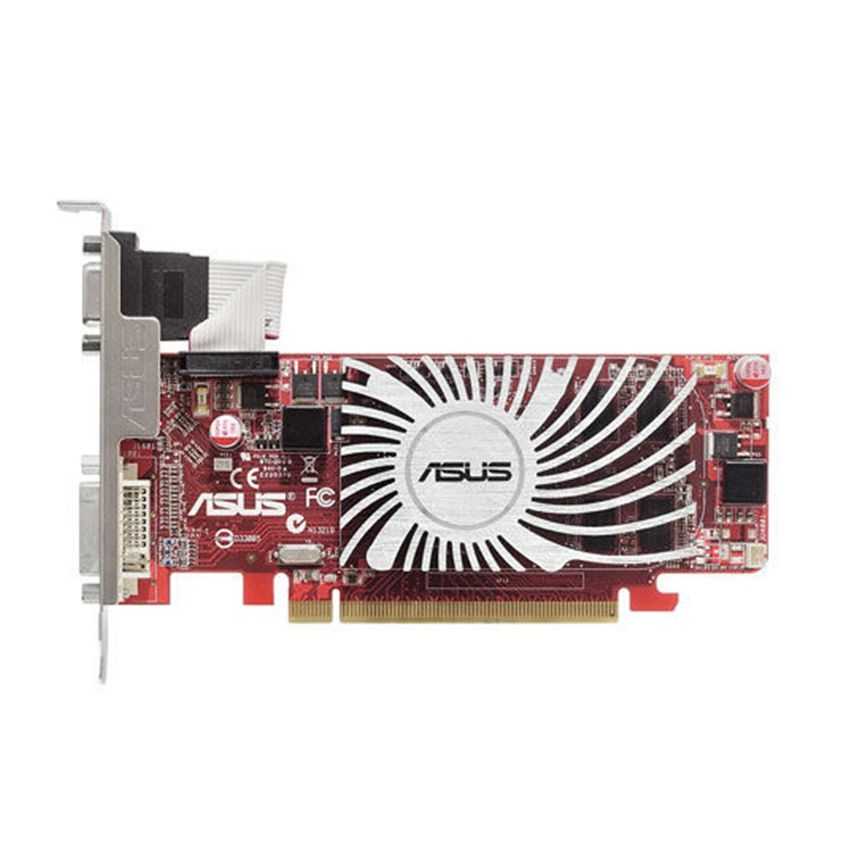 Tarjeta Grafica PCIE Asus ATI 5450 1GB DDR3 Silent imagen 2