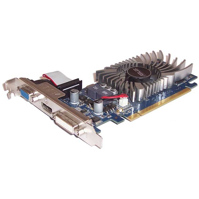 Tarjeta Grafica PCIE Asus GeForce G210 1 GB. TurboCache DDR3 imagen 2