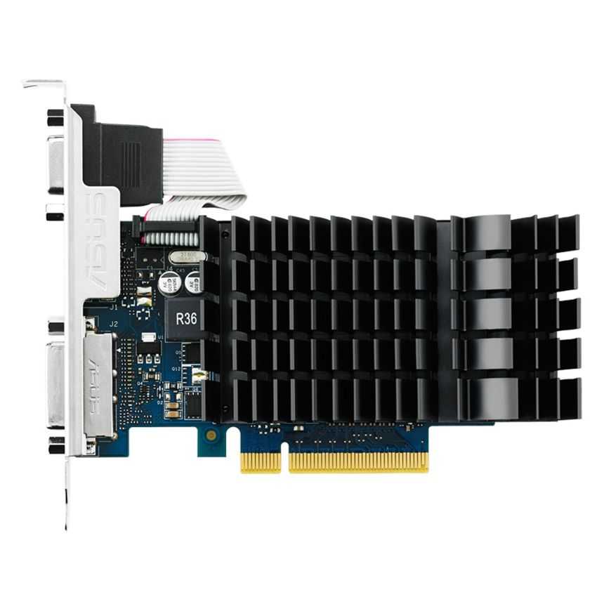 Tarjeta Grafica PCIE Asus GeForce GT720 2GB DDR3 imagen 3