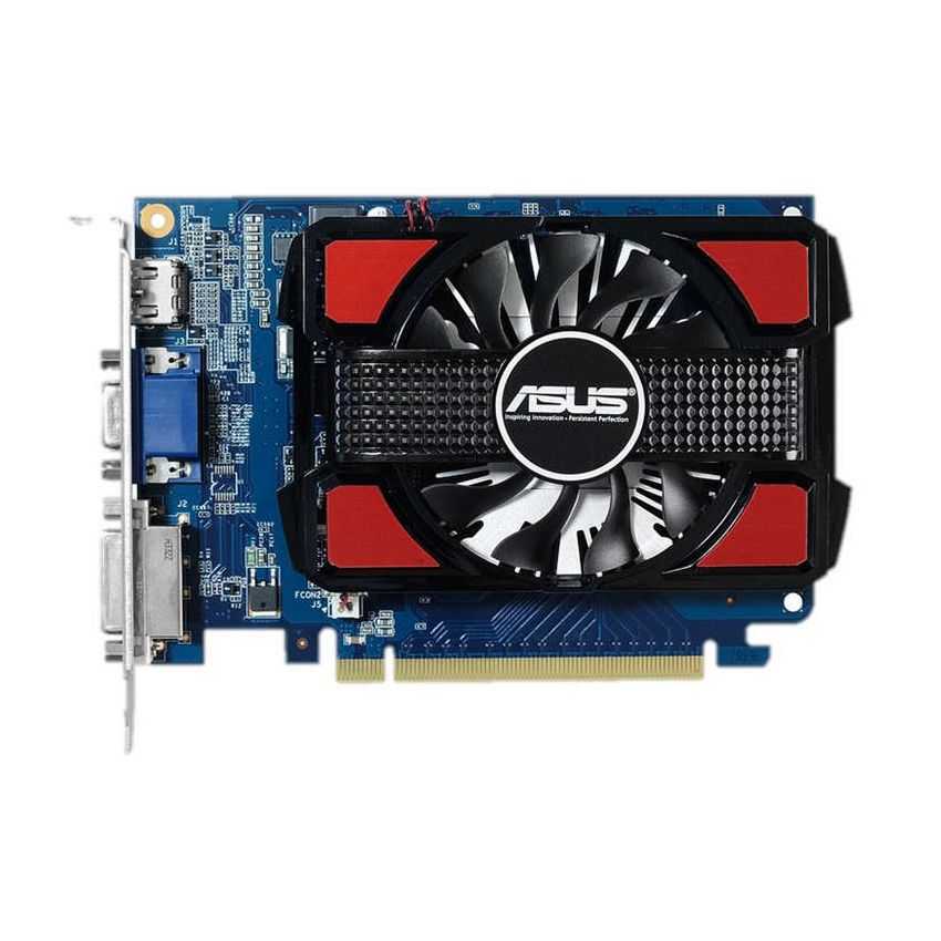 Tarjeta Grafica PCIE Asus GeForce GT730 2GB DDR3  imagen 2