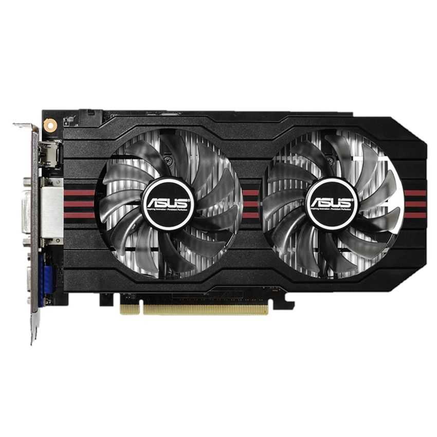 Tarjeta Grafica PCIE Asus GeForce GTX 750Ti 2GB DDR5 OC imagen 2