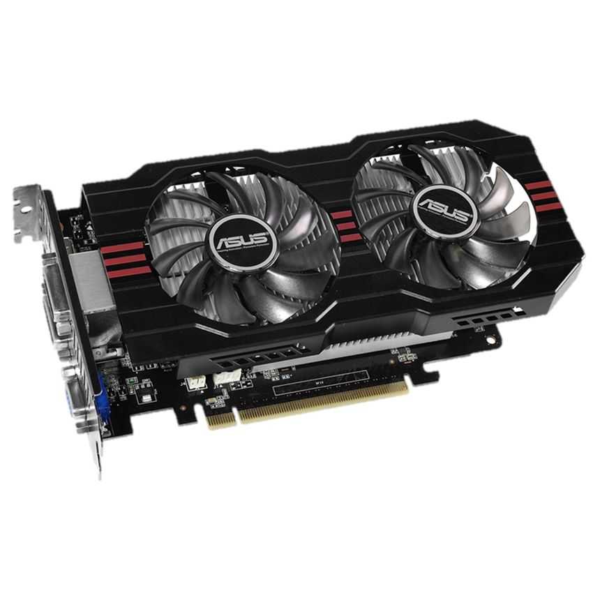 Tarjeta Grafica PCIE Asus GeForce GTX 750Ti 2GB DDR5 OC imagen 3