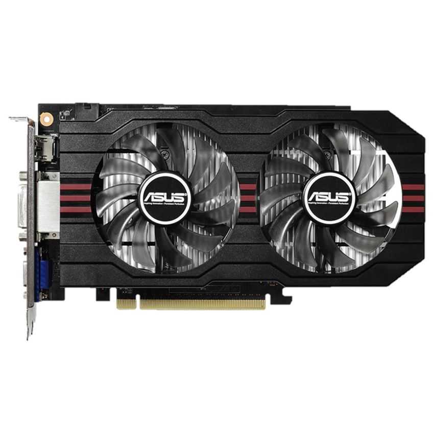 Tarjeta Grafica PCIE Asus GeForce GTX 750Ti 2GB DDR5 imagen 3