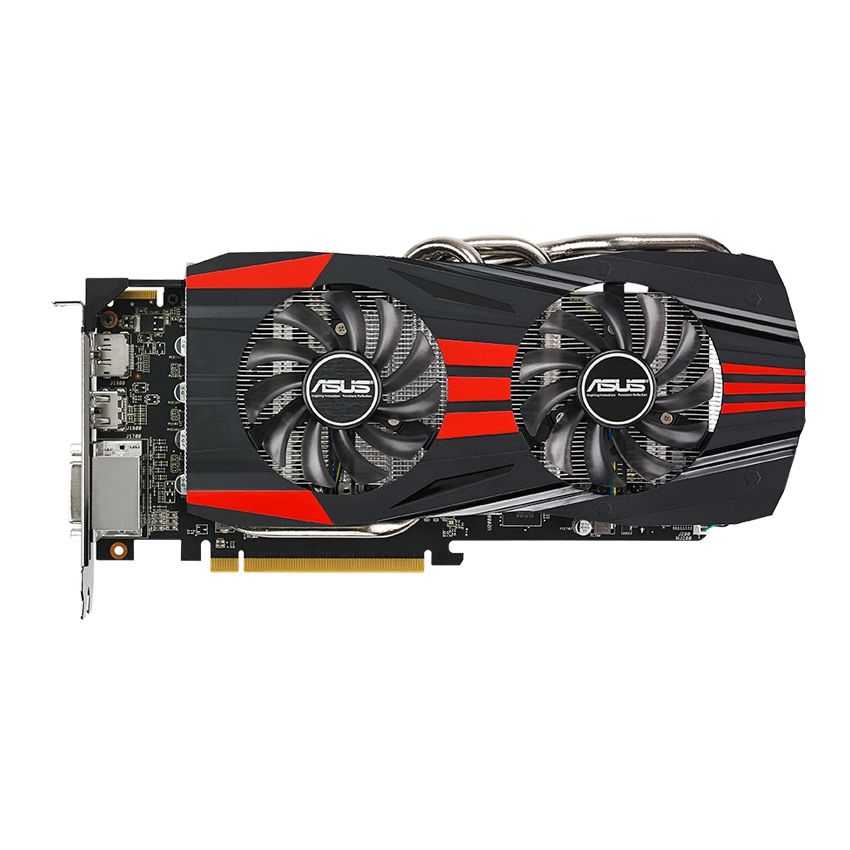 Tarjeta Grafica PCIE Asus Radeon R9 270X 2GB DDR5 90YV04U2-M0NA00 imagen 2