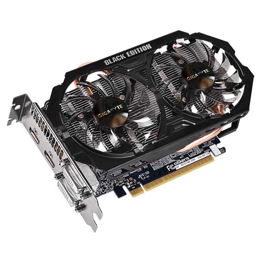 Tarjeta Grafica PCIE Gigabyte GeForce GTX 750Ti 2GB DDR5 imagen 3