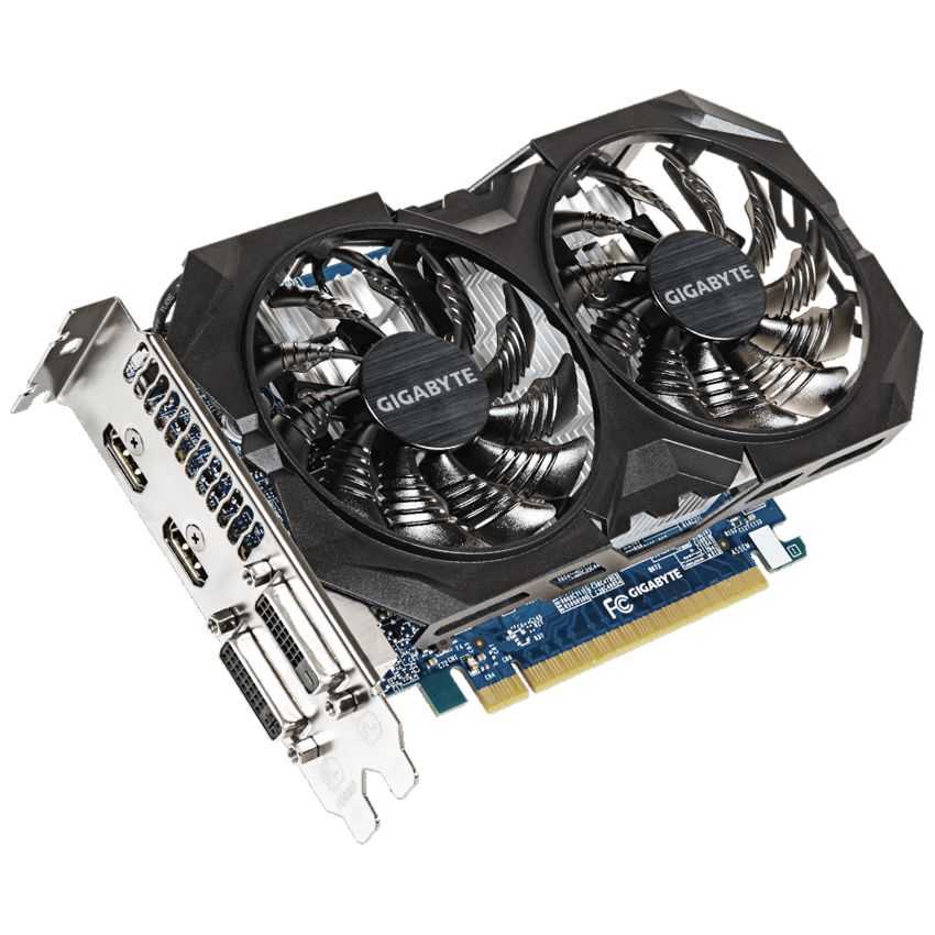 Tarjeta Grafica PCIE Gigabyte GeForce GTX750Ti OC 4GB DDR5 imagen 2
