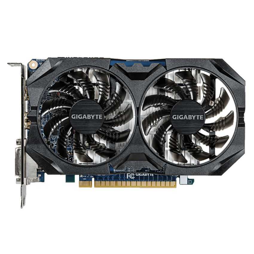 Tarjeta Grafica PCIE Gigabyte GeForce GTX750Ti OC 4GB DDR5 imagen 3