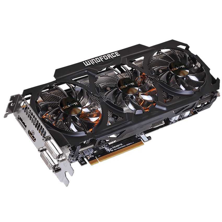 Tarjeta Grafica PCIE Gigabyte Radeon R9 270X 2GB DDR5 imagen 2