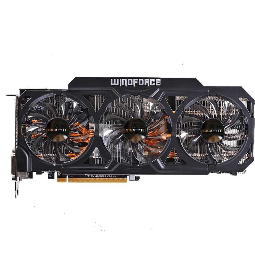 Tarjeta Grafica PCIE Gigabyte Radeon R9 270X 2GB DDR5 imagen 3