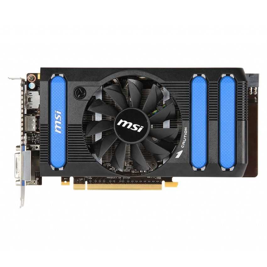 Tarjeta Grafica PCIE MSI GTX 650Ti 2GB DDR5 OC imagen 2