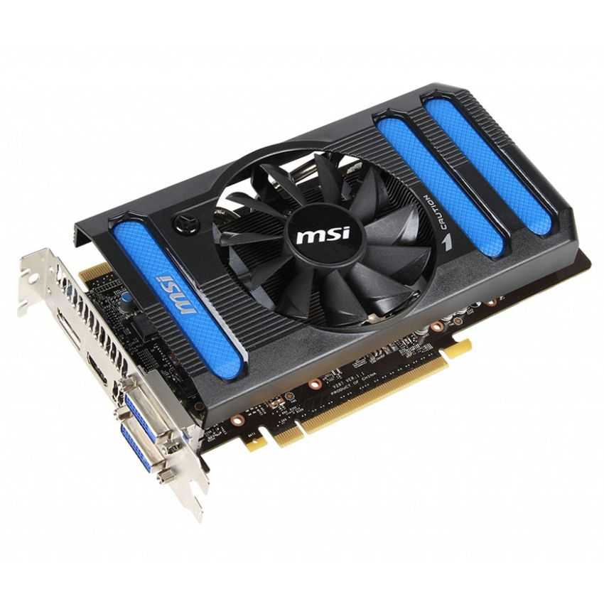 Tarjeta Grafica PCIE MSI GTX 650Ti 2GB DDR5 OC imagen 3