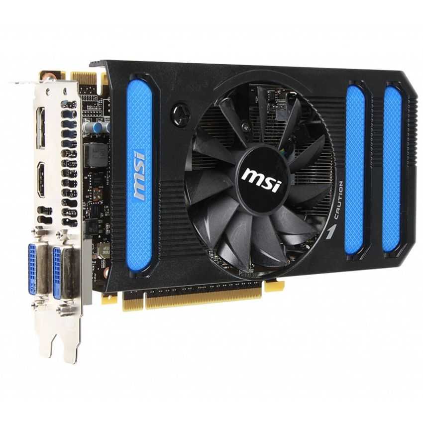 Tarjeta Grafica PCIE MSI GTX 650Ti 2GB DDR5 OC imagen 4