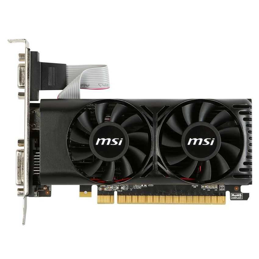 Tarjeta Grafica PCIE MSI GeForce GTX750Ti 2 GB DDR5 imagen 2