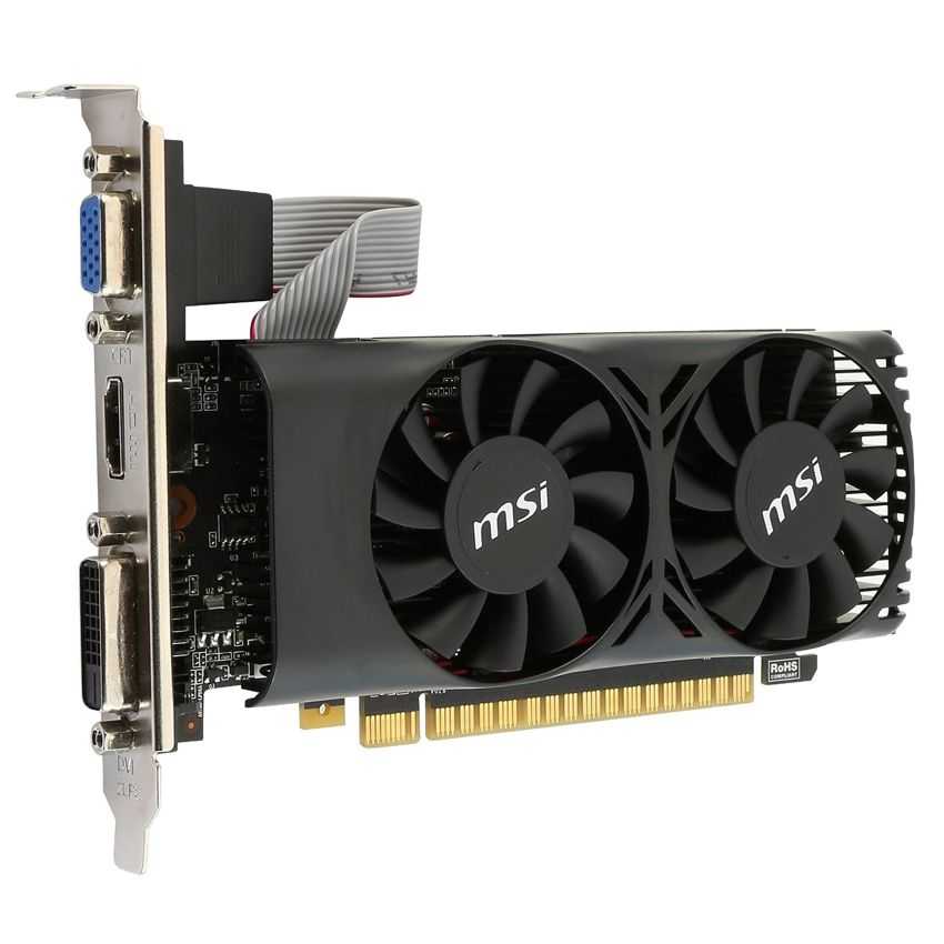 Tarjeta Grafica PCIE MSI GeForce GTX750Ti 2 GB DDR5 imagen 3